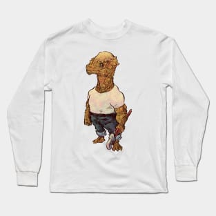 Pachycephalosaurus Long Sleeve T-Shirt